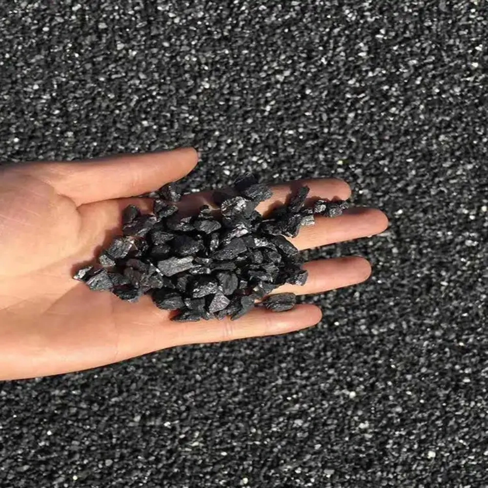 Fabricante proporcionar bajo contenido de azufre Petcoke Venta caliente Calcined Petroleum Coke CPC Productos Petroquímicos