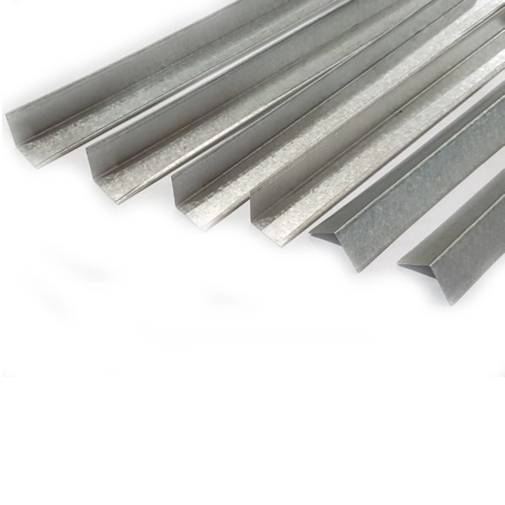 Suportes personalizados estampagem peças revestimento em pó prateleiras em aço inoxidável uso Ângulo em alumínio Canto Metal ângulo ranhurado