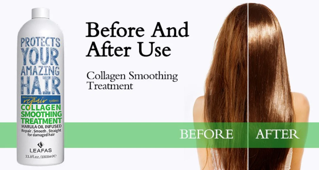 Free Sample Hair Styling Care Product Collegan Smoothig Treatment