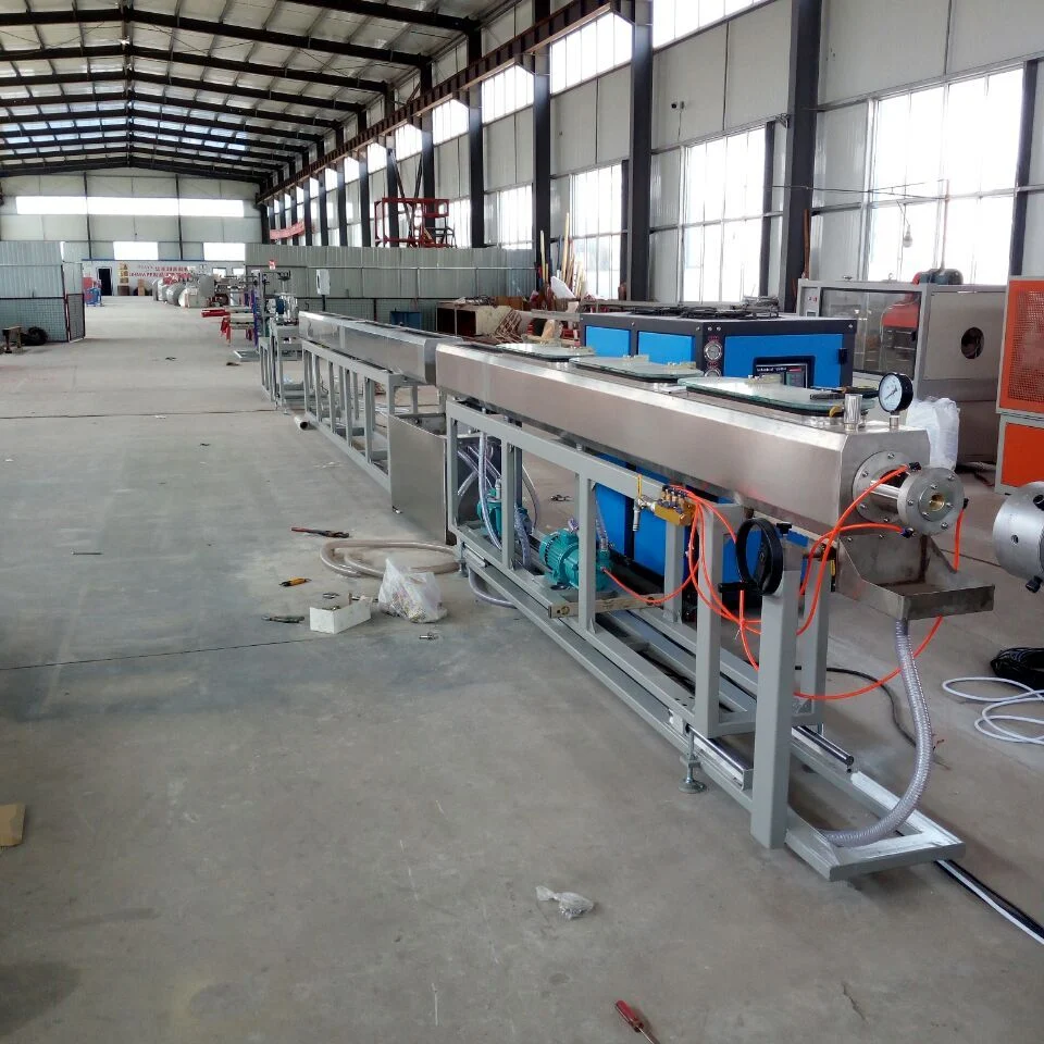 Plastic Extruder for Round Drip Pipe Production Line