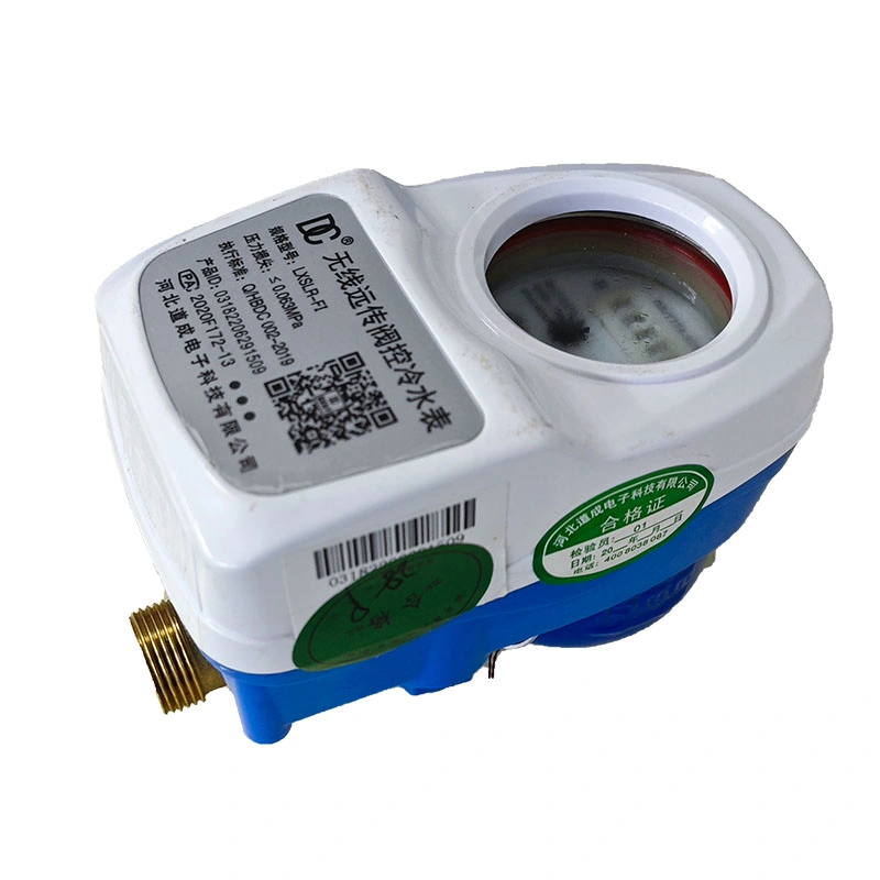 Bluetooth Intelligent Wireless Remote Transmission Water Meter for Waterworks