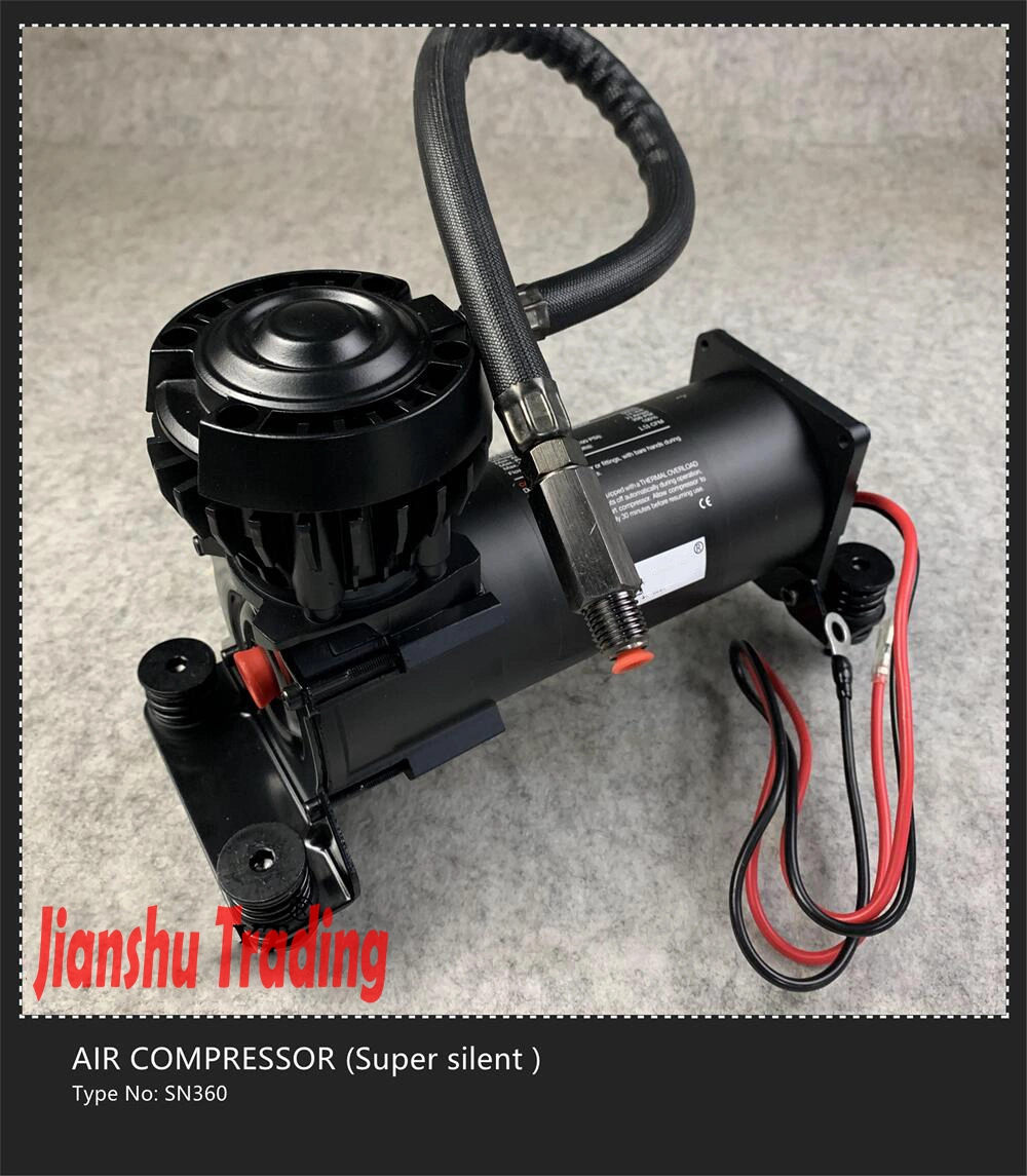 Sn360 /Super Silent Air Pump Air Compressor pneumatic Air Suspension System Spare Parts Tunning Vehicle Parts