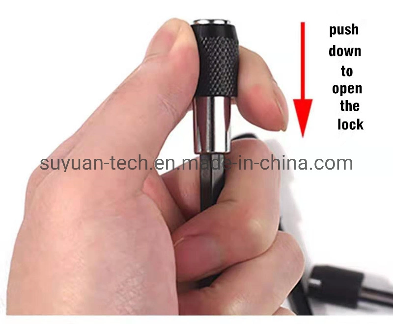 Auxiliary Tool for Lengthening Brush Rod Length Fo Electric Drill