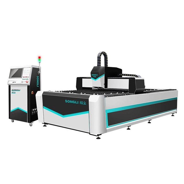 1000W Metal Plate Stainless Steel 3015 CNC Fiber Laser Cutting Machine