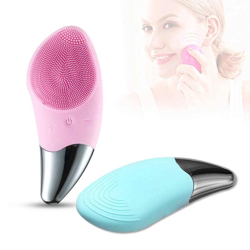 10% off Multi-Functional Beauty Equipment Silicone Face Brush Electric Facial Massager Brush