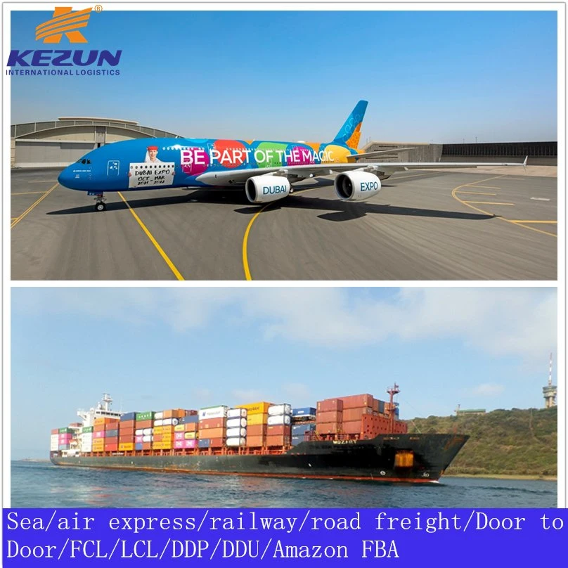 Dongguan Freight Forwarder Sea Freight Shipping Company aus China DDP für Großbritannien und Frankreich