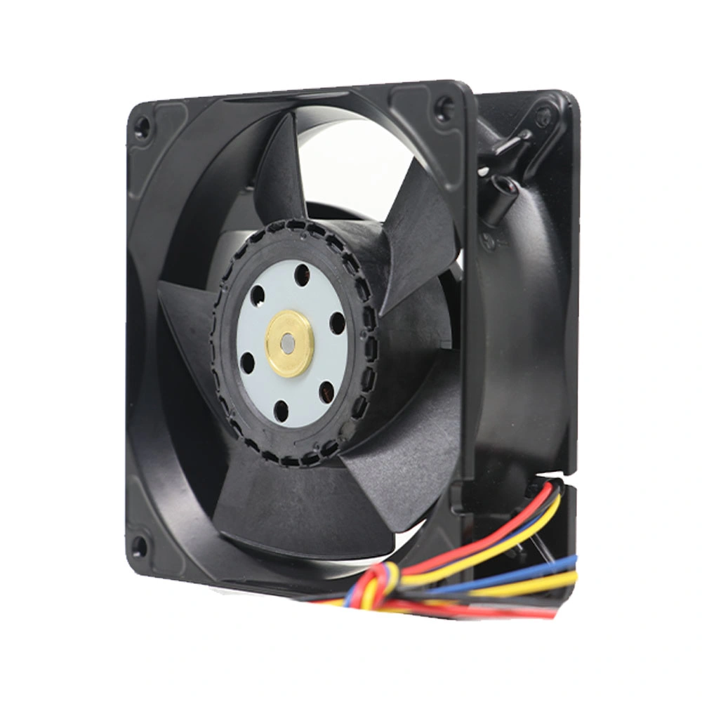 Ventilador axial de DC 24VCC 0,15 a 2800rpm K-DC12038-A24-28h