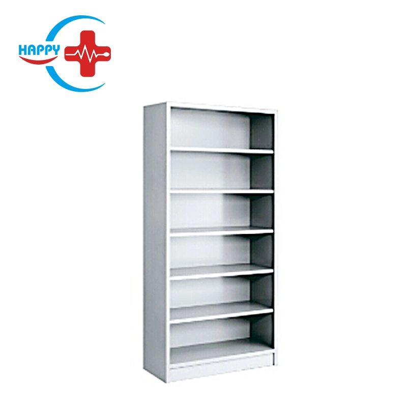 Hc-M077 Hospital Medical Stainless Steel Pharmacy Non-Door Medicine Cabinet