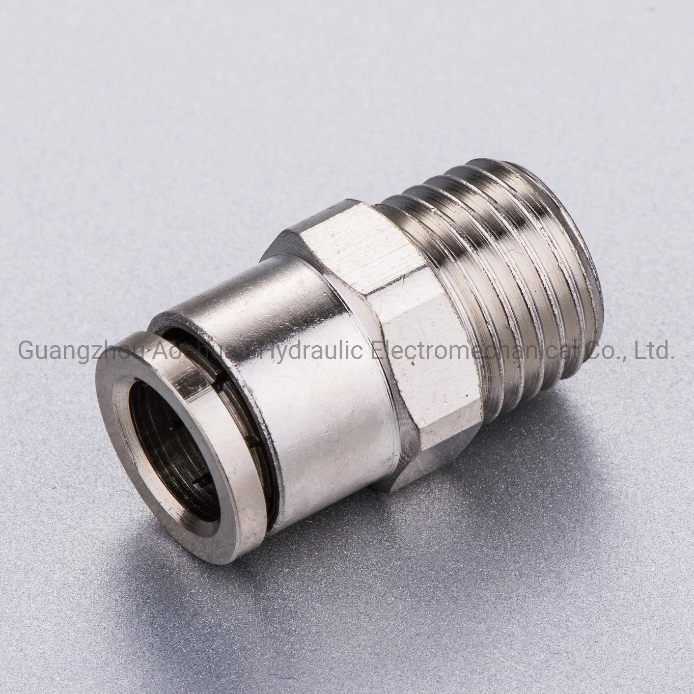 3/8 Inch NPT/Bsp Thread Female /Male Hydraulic Quick Connector &Hydraulic Quick Release Coupling