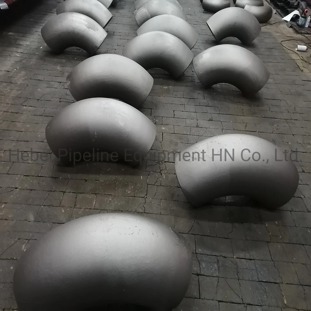 High Pressure Stainless Steel Elbow Pipe Fitting