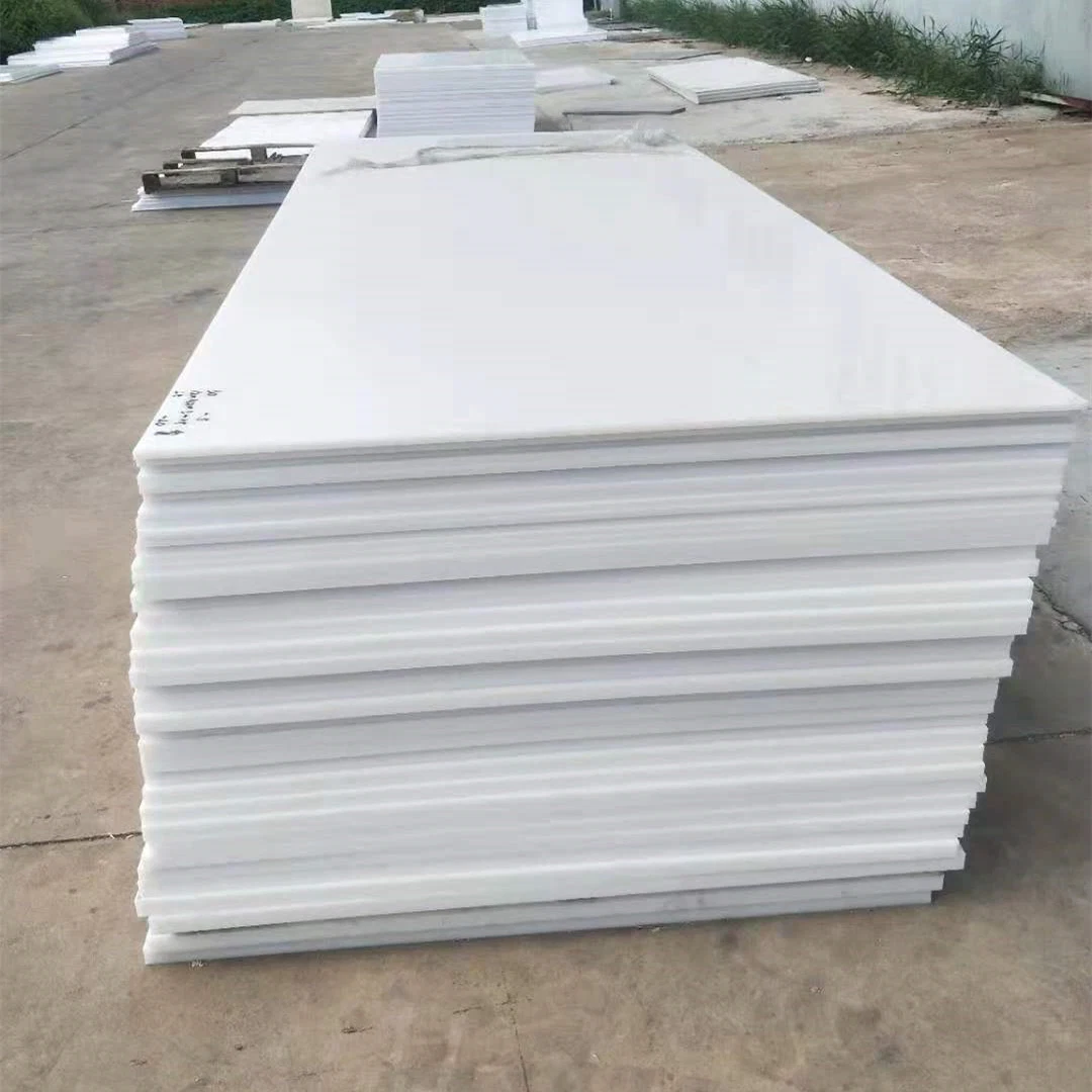 High Density Polyethylene Sheet 4 &times; 8 HDPE Sheet PE Plate Plastic Board