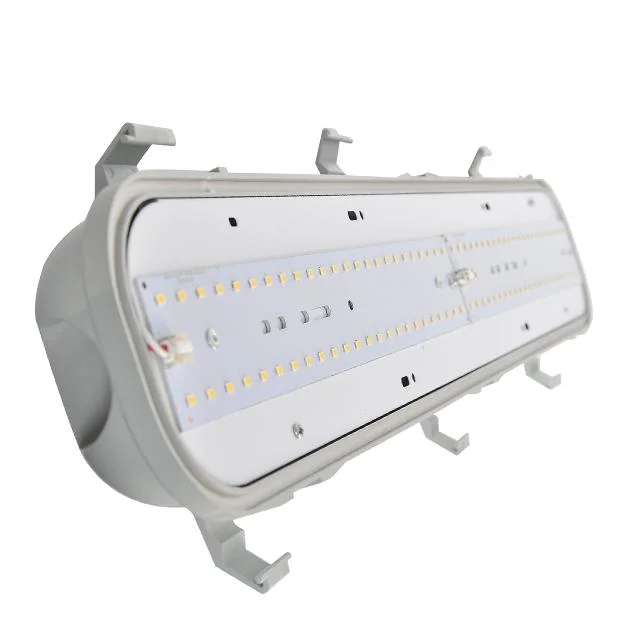 Water Proof Fixtured 4FT 36W LED Vapor Tight Light for Cold Storage Facilities, Walk-in Freezers, Food Processing Plants, Industrial Kitenchens