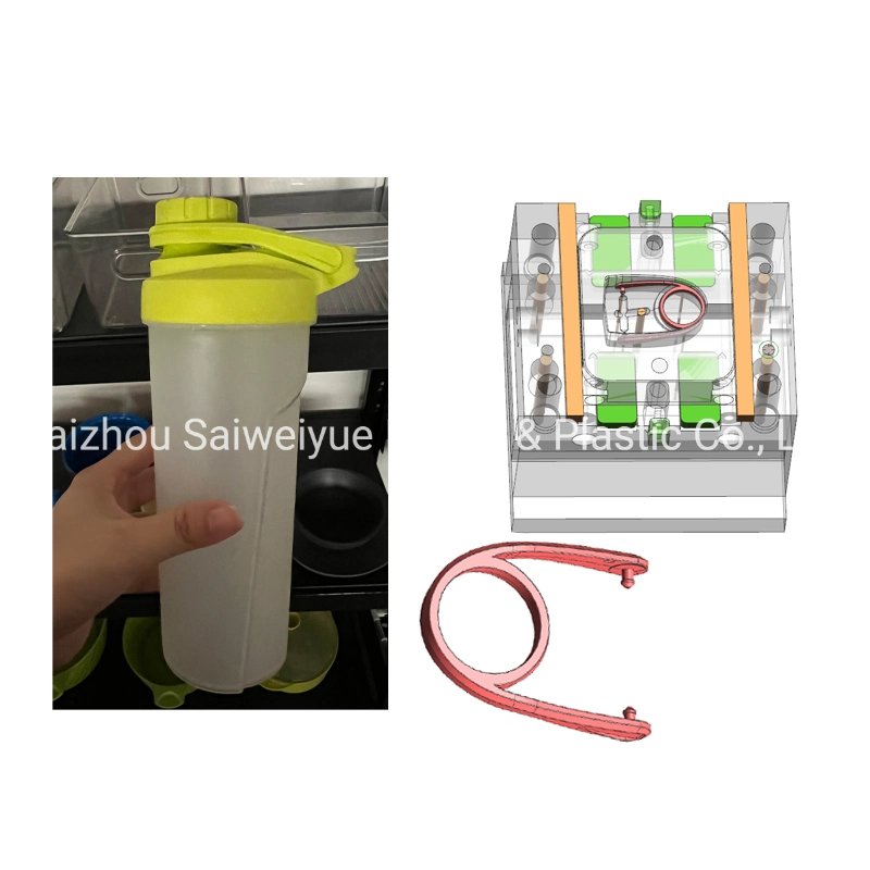 Fitness Water Bottle Injection Mold Outdoor Sports Water Plastic Drinking Container Mould