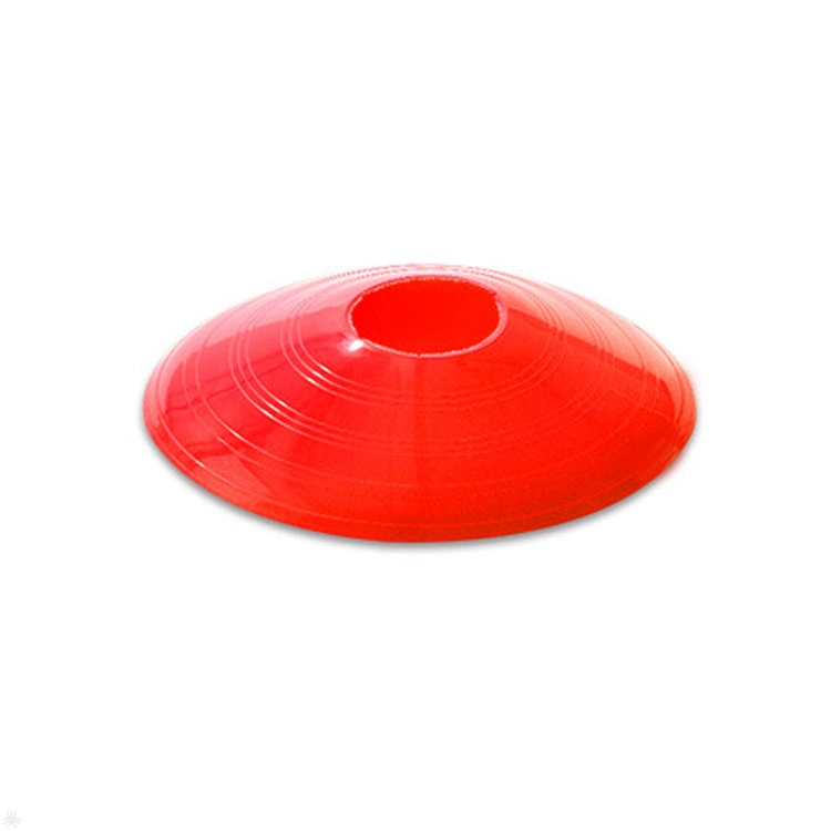 Environmental PE Material 19*5cm Football Disc Cone