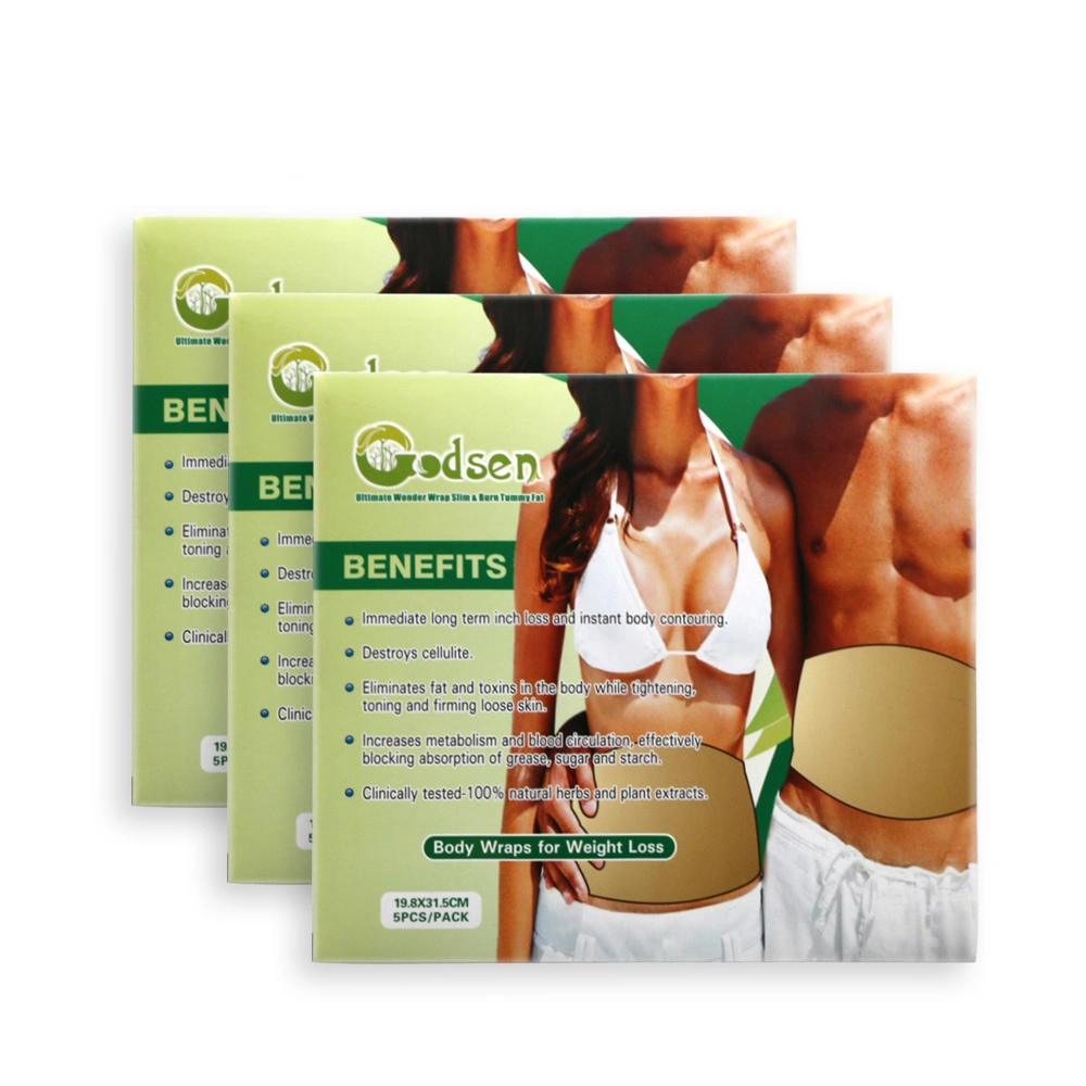 Slim Belly Glamorous Detox Products Body Wraps