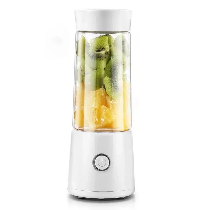 Electric Fruit Juicer 500ml Portable Blender Rechargeable Automatic Juicer