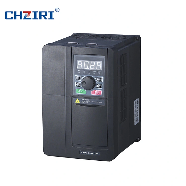 Chziri 15kw Entraînement à fréquence variable (ZVF300-G015/P018T4MD)