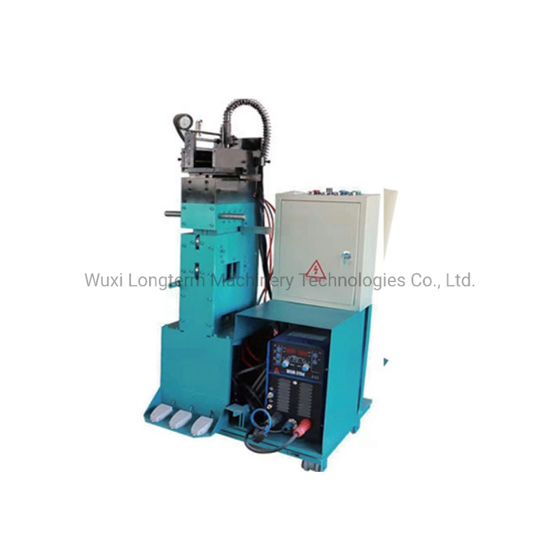 Automatoc Butt Welding Machine for Stainless Strip/Coil/Foil Connection~