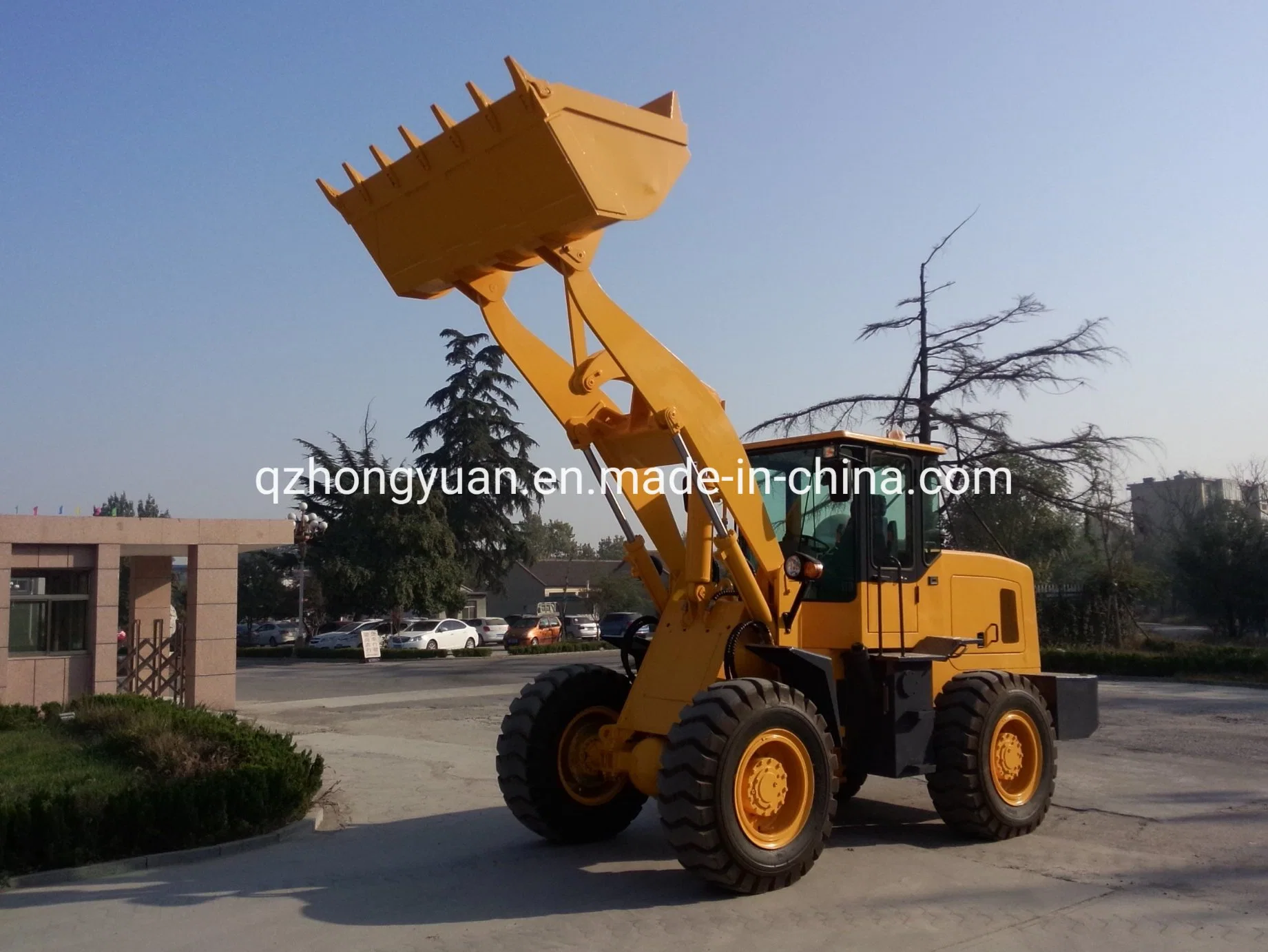 3ton Wheel Loader Earthmoving Equipment Shovel Loader Zl30