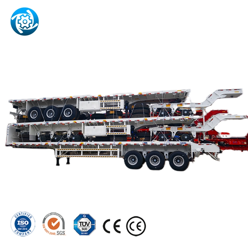 Efficient and Secure Transportation with Semi Trailers