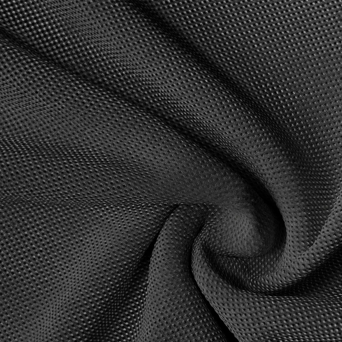 Black Eco-Friendly Polypropylene Nonwoven Fabric