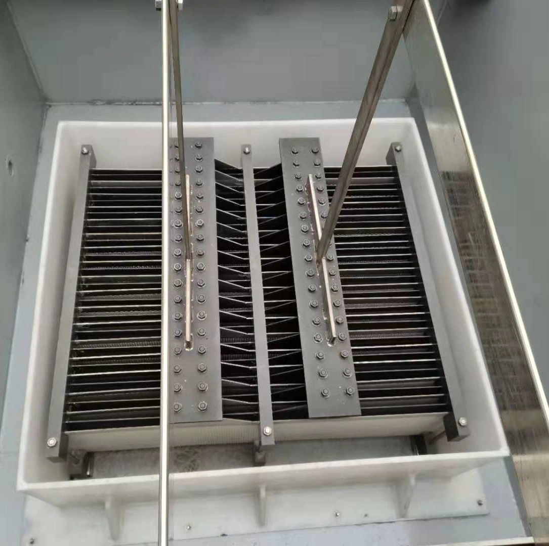 Электрические Electrocoagulation Flocculation воздуха очистка сточных вод оборудование