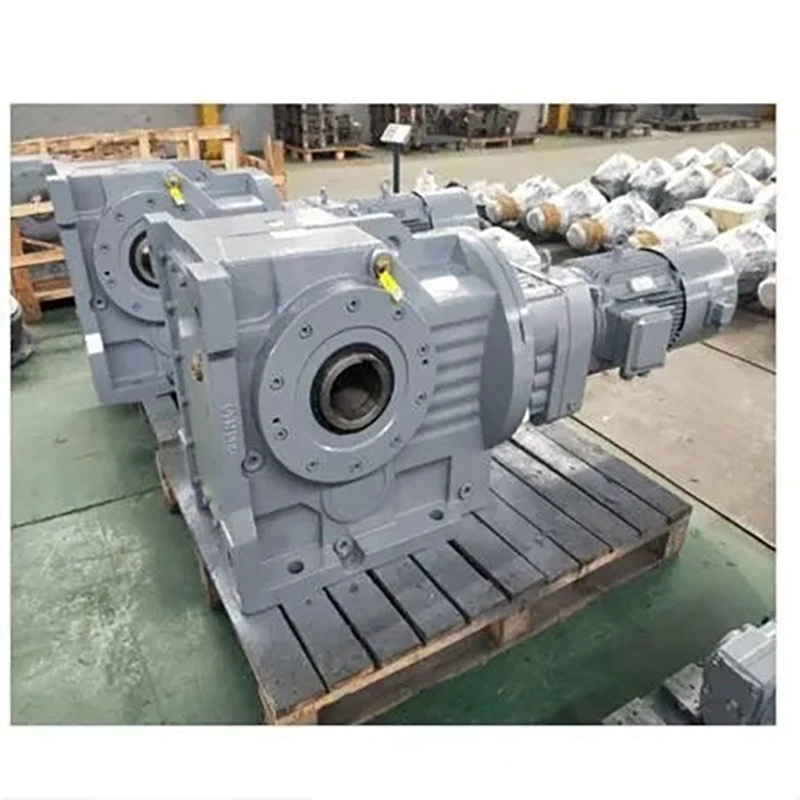 Small Right Angle Worm Gear Speed Reducer Wp Series R137-24-30kw