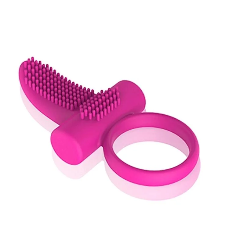 Wholesale/Supplier Penile Ring Vibrator Seminal Ring Male and Female Sharing Masturbation Penis Ring Adult Sex Products