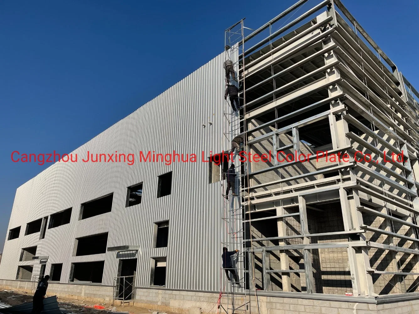 Factory Price High quality/High cost performance  Steel Structure Workshop/Warehouse/All Type of Steel Building