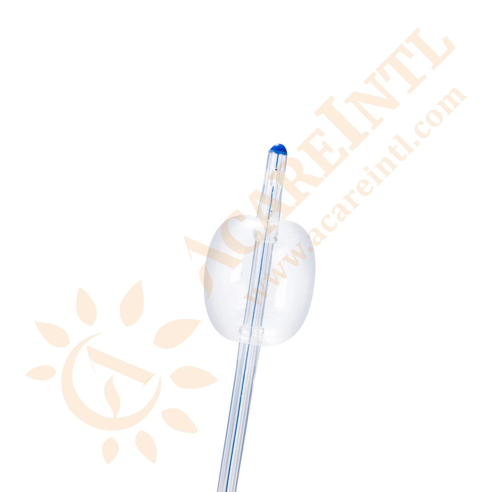 Disposable Medical Latex Foley Catheter Indwelling Catheters with CE & ISO