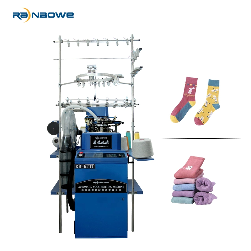 Industrial Automatic Shoe Making Machines Socks Knitting Machine Price for Making Socks