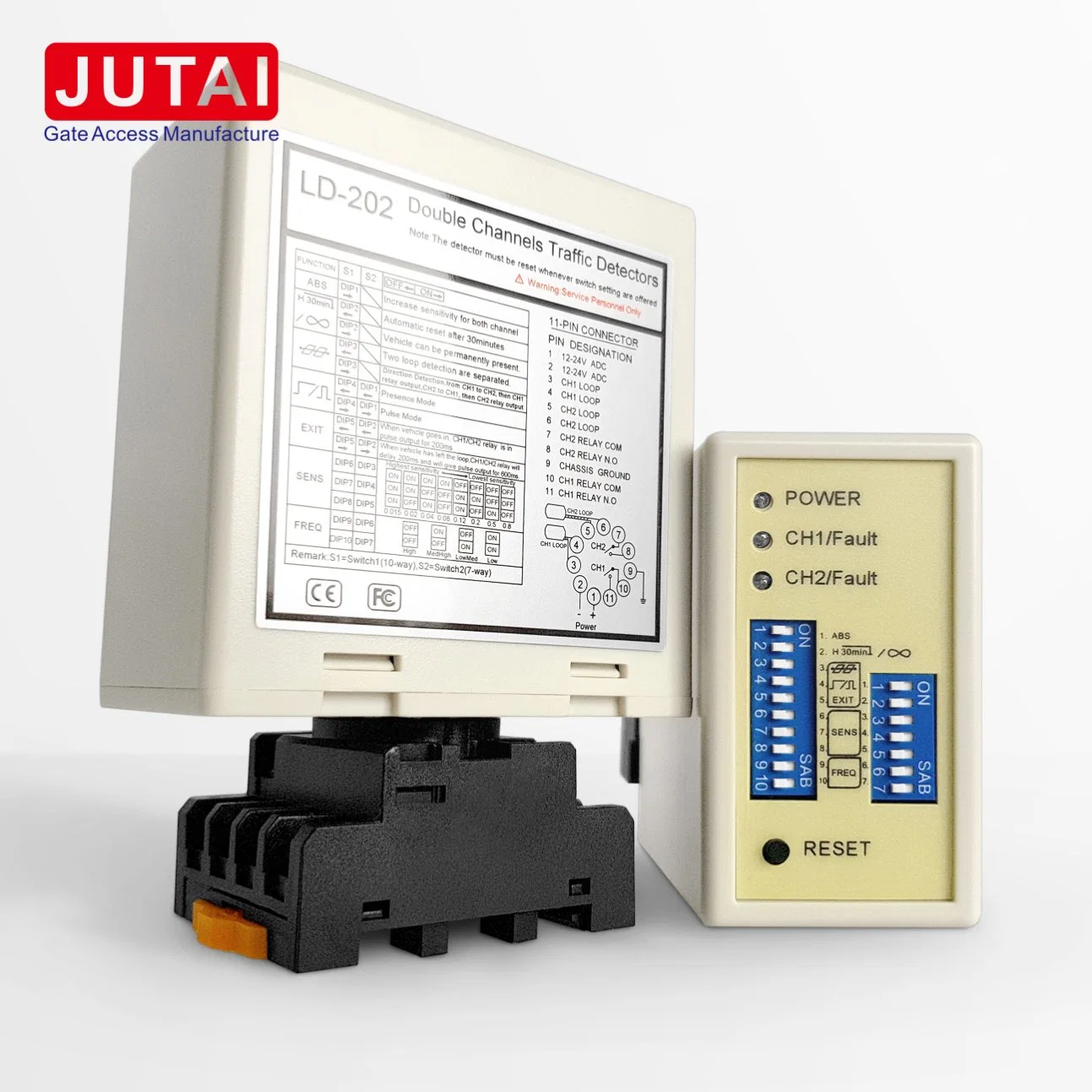 Loop Detector of Door Opener, Barrier Gate Jutai Factory