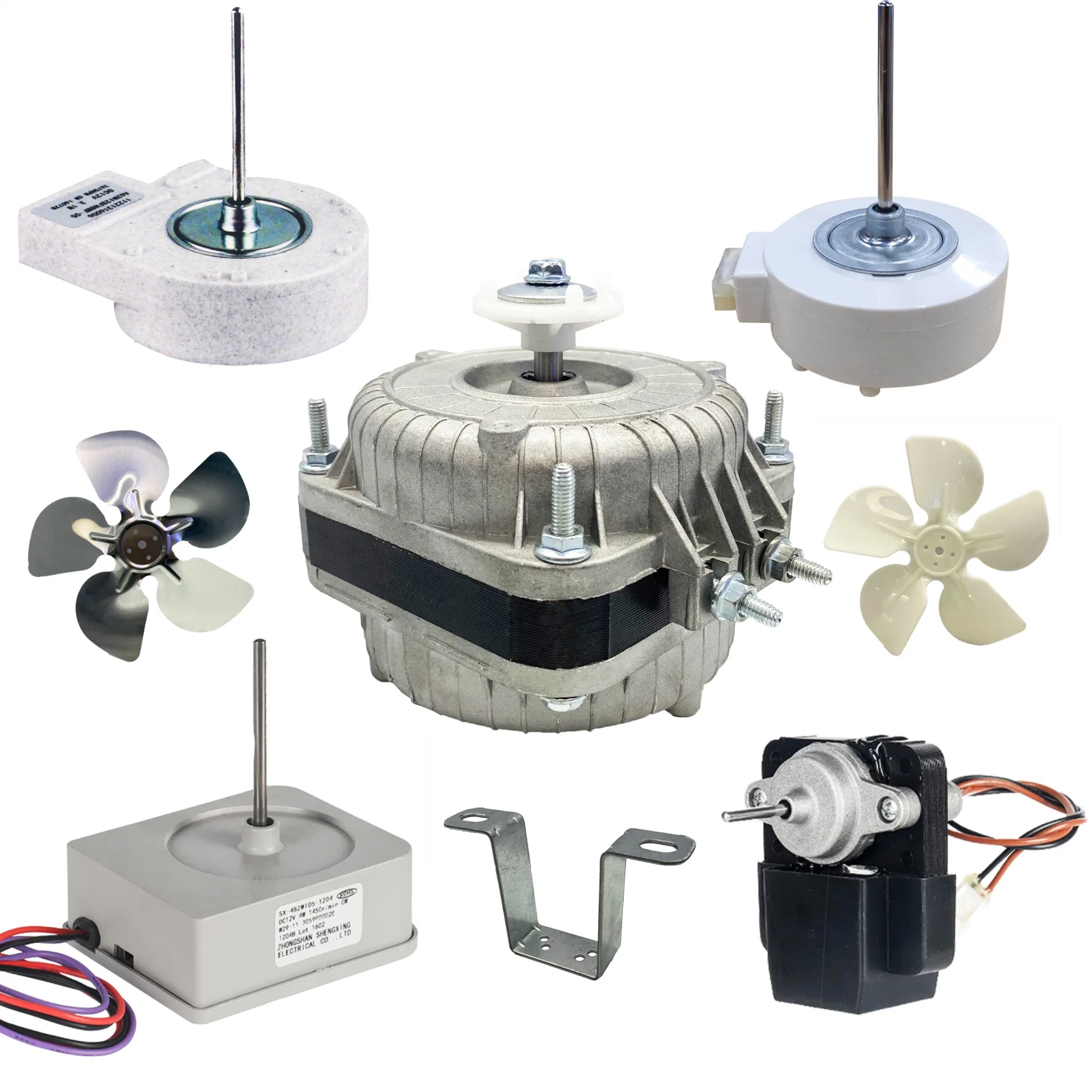 Ruijeep New Product 3 Years Warranty Electric High Quality Durable and Low Noise DC 3.3W Refrigerator Fan Motor