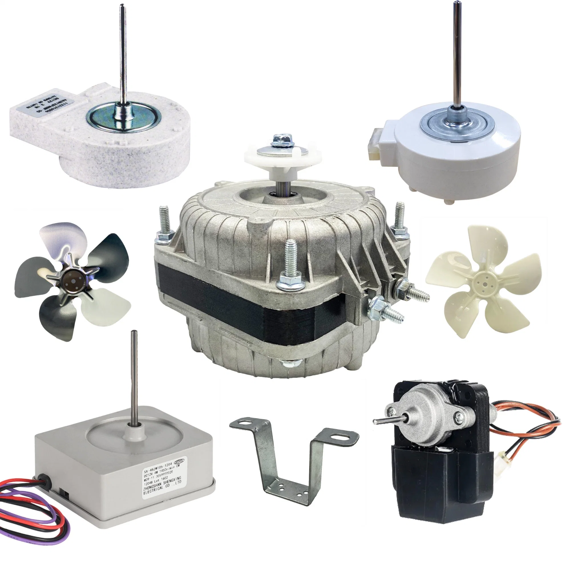 Ruijeep New Product 3 Years Warranty Electric High quality/High cost performance  Durable and Low Noise DC 3.3W Refrigerator Fan Motor