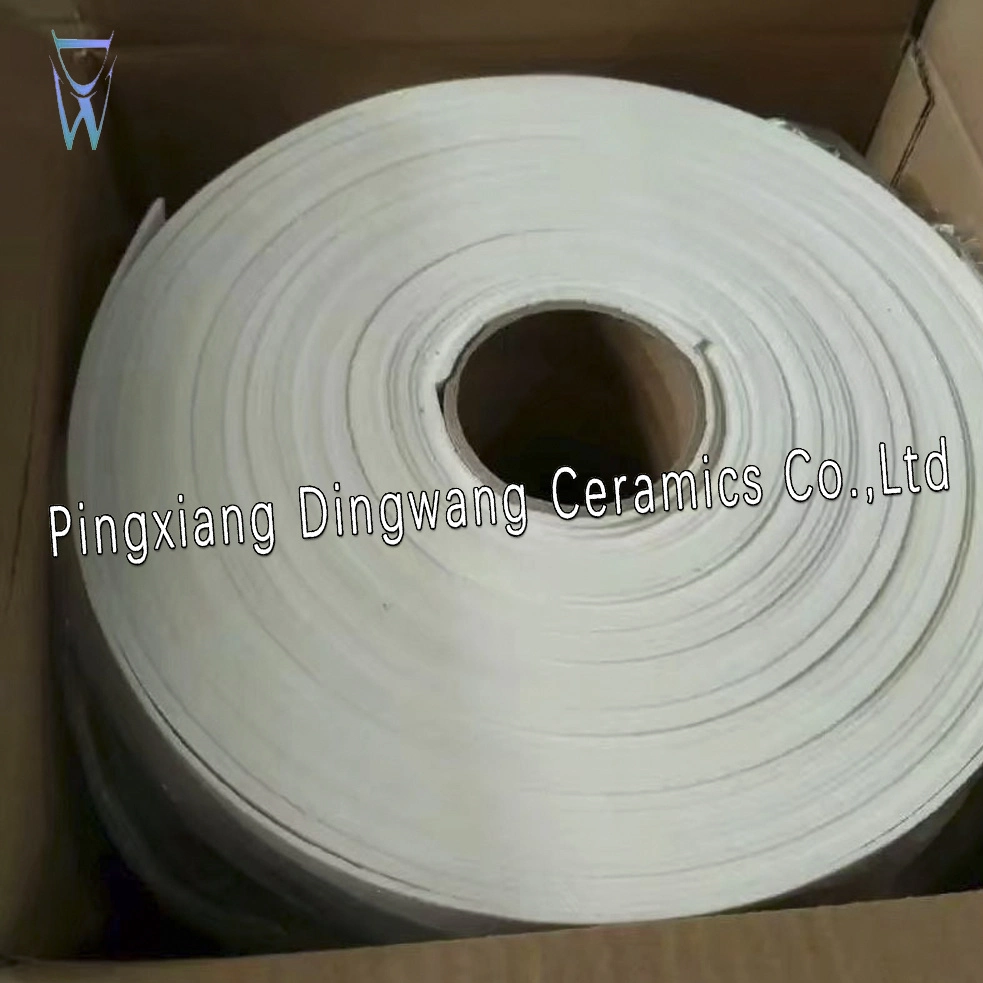 High Temperature Refractory Fire Resistant Heat Ceramic Fiber Paper