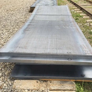 China Manufacture Hot Rolled Steel Sheet 20mm Thick Q355b ASTM Mild Carbon Steel Plate