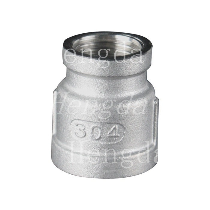 Stainless Steel Screwed Threaded Pipe Fittings Union