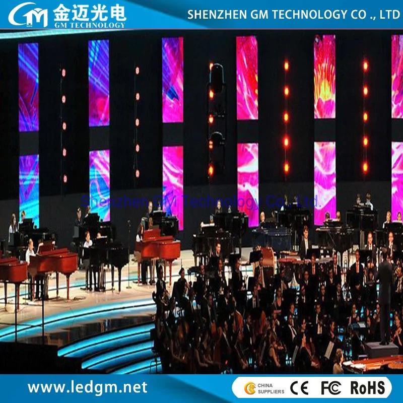 P2.604 P2.976 P3.91 Indoor Pixel Pitch Module Mobile Fixed Billboard Video Wall Panel Price Replacement LED LCD TV Screens Stage for Concert Display