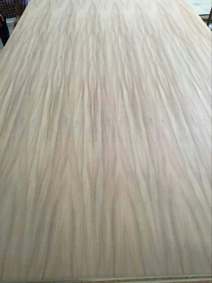 Natural Veneer/Melamine Faced Plywood for Kenya Market