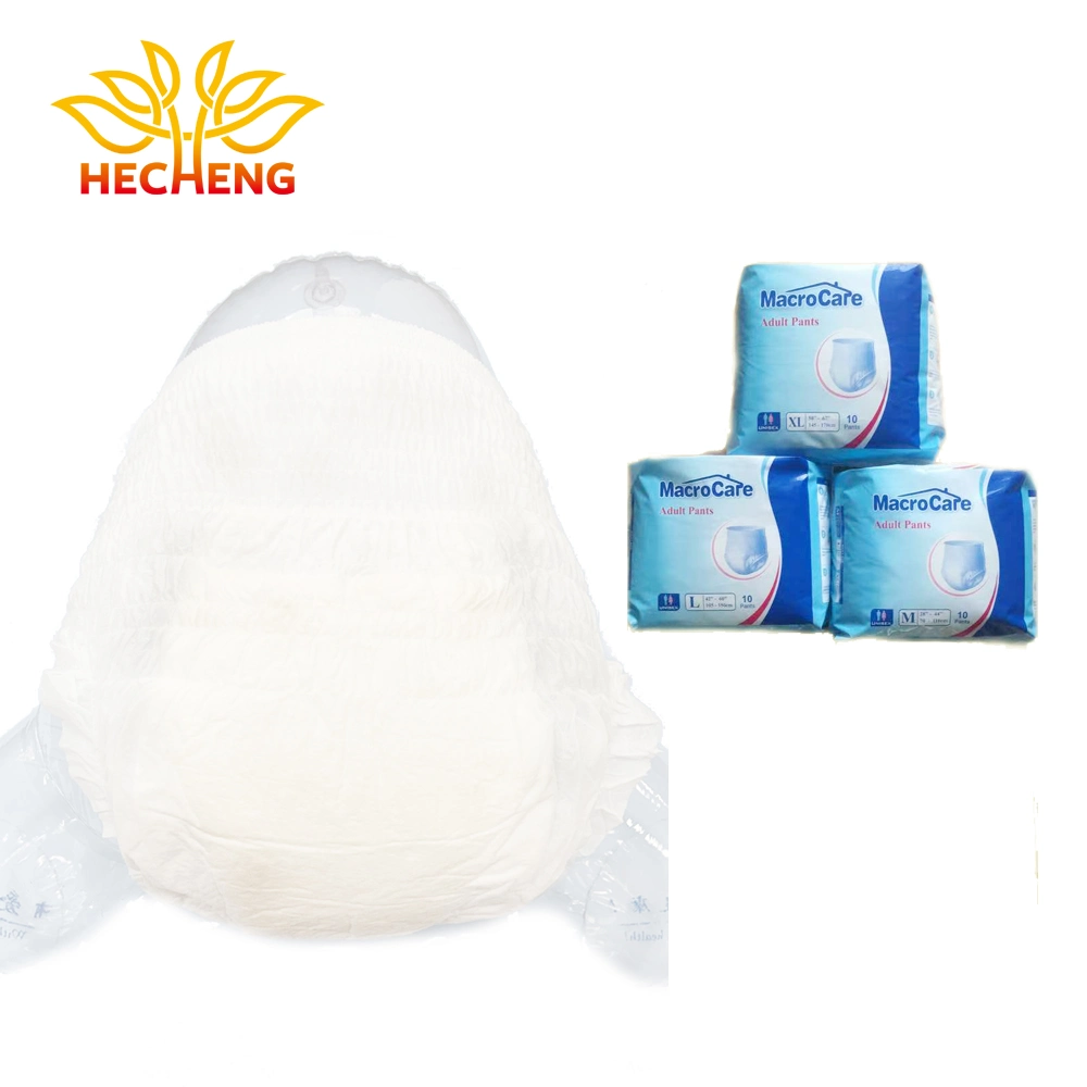 Fujian Hui'an Hecheng Household Products Co Ltd Macrocare Diaper Adult Thick Adult Diapers