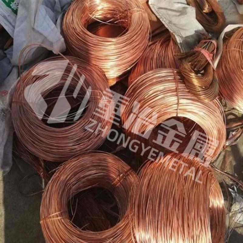 99.99% Copper Wire Scrap with High-Quality Price