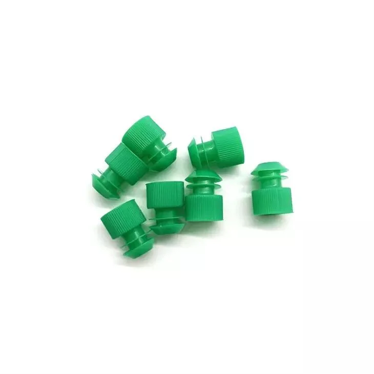 Disposable PE Plastic Test Tube Stopper Tube Plug 12mm 13mm 16mm