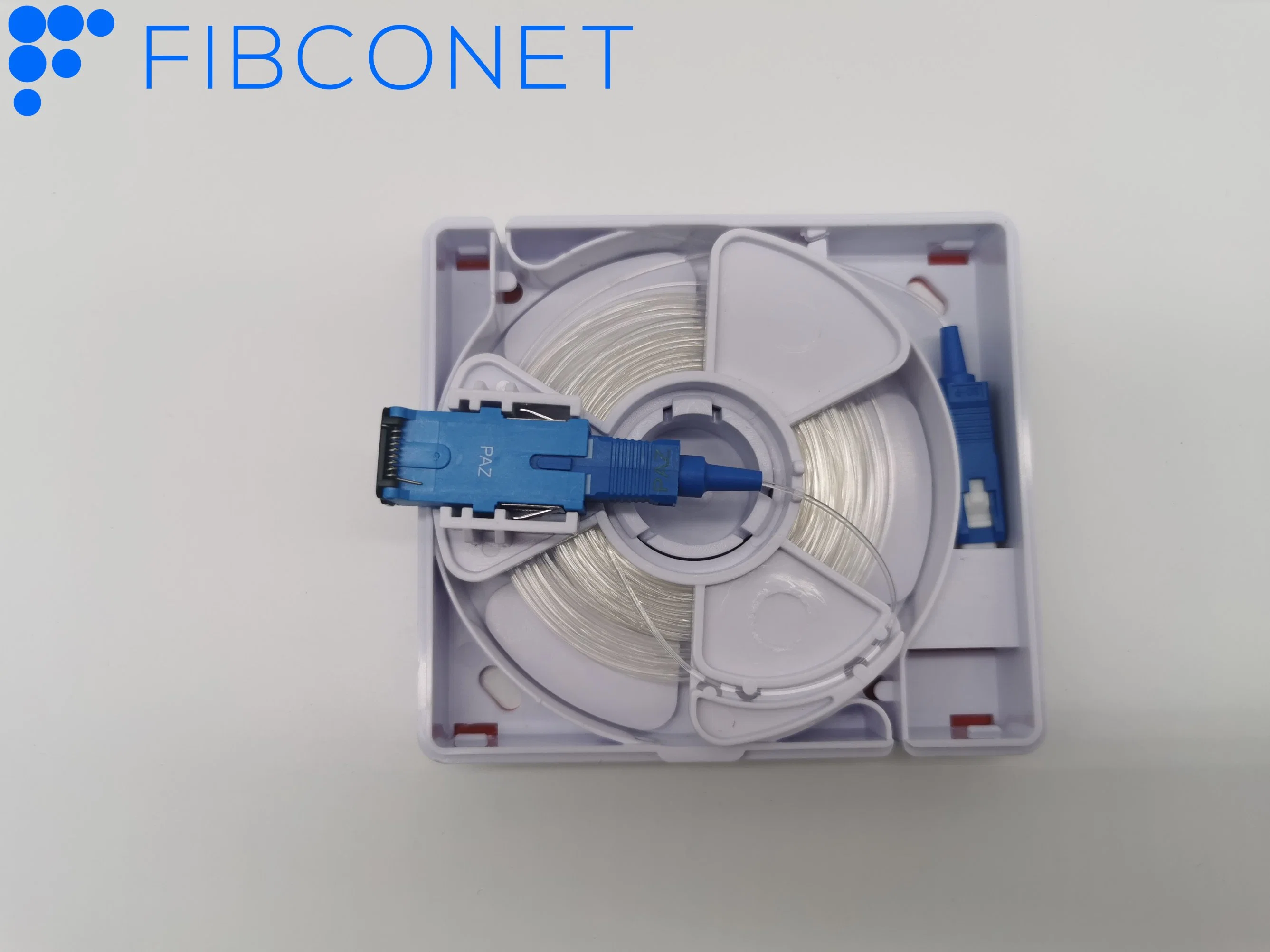 for Flat Dro Cable Optitip MPO Terminal Fiber Faceplate