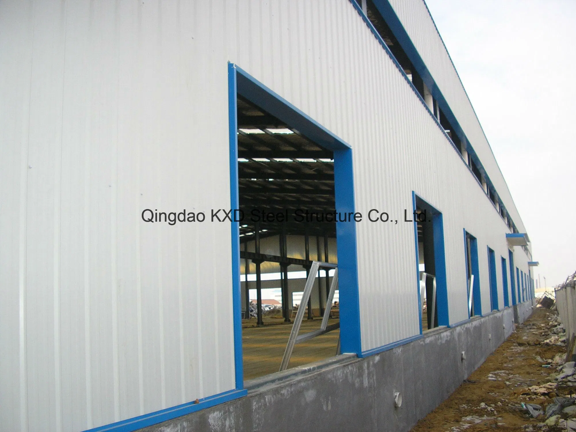 Prefabricated Steel Structure Warehouse Frame (KXD-SSW2168)