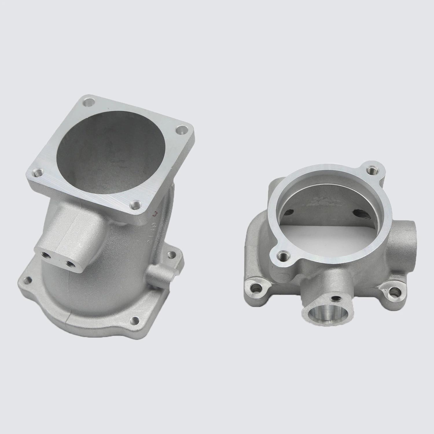 China Custom Precision Aluminum 6061/6063/7075 Gravity Casting Bearing Housing Made in Die Casting OEM Customized