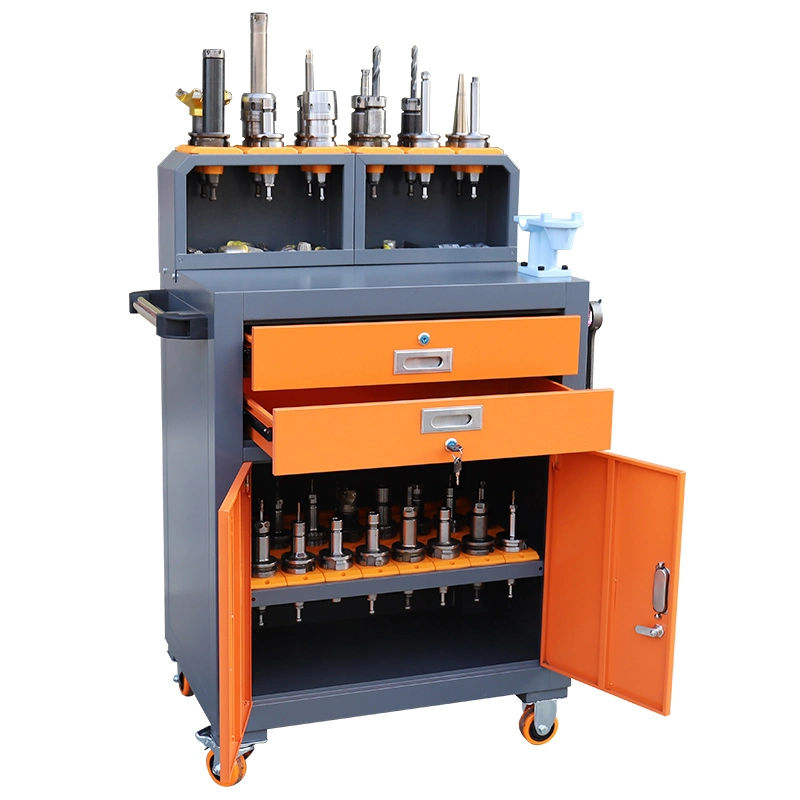 High-Duty Metallstruktur Industrie CNC Cutter Cart Trolley Tool Car