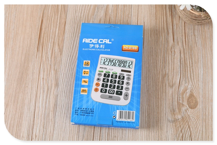 Calculatrice La calculatrice de bureau créatif Finances