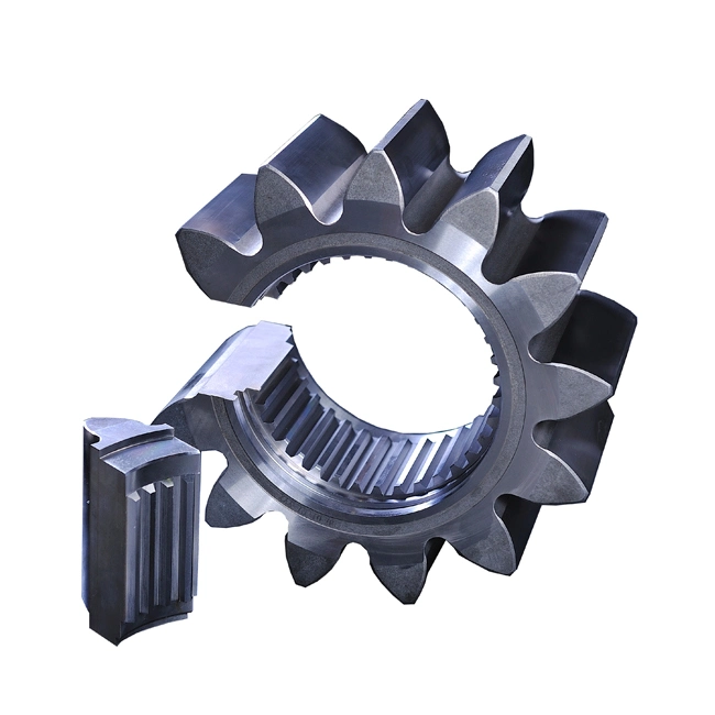 Machining Spur Gear Wheel with Internal Spline