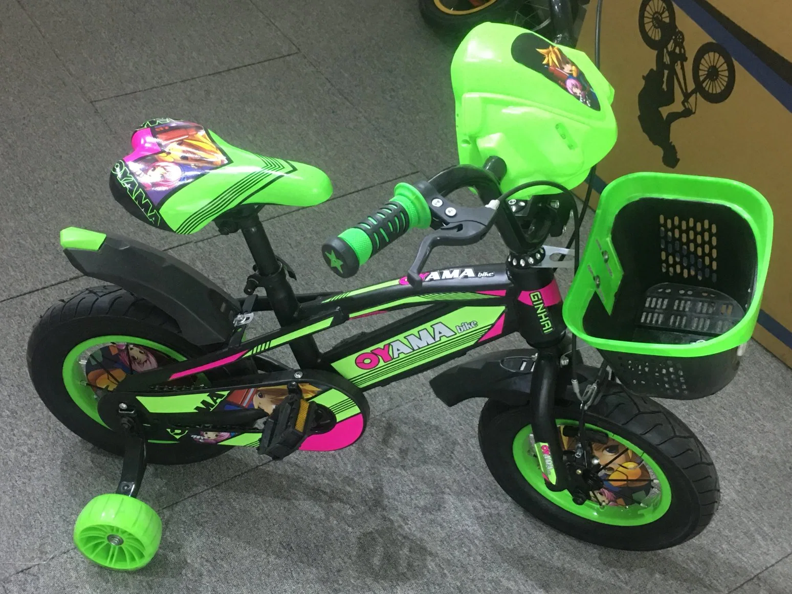 12"Kids Bike Steel /Alloy Frame with High Specification