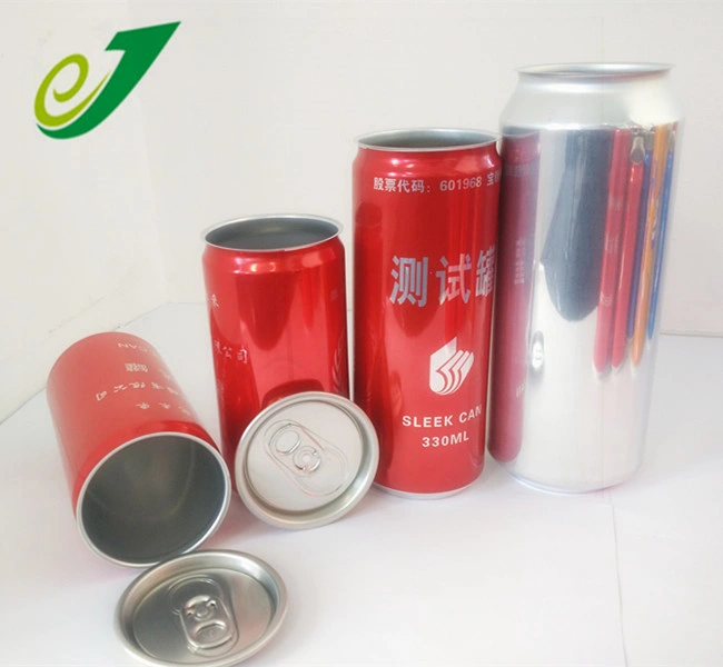 Easy Open Pop Can 330ml for Energy Drink